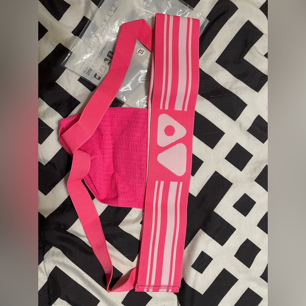 Avant Supply Magi Jockstrap In Pink